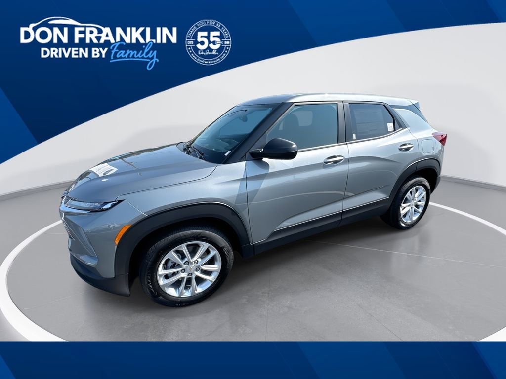 New 2026 Chevrolet TrailBlazer LS w/ LS Convenience Package