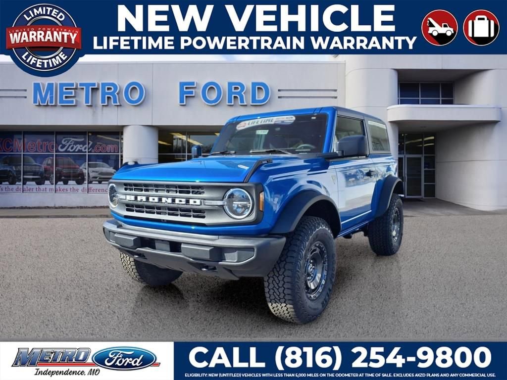 New 2025 Ford Bronco 2-Door w/ Sasquatch Package image 36