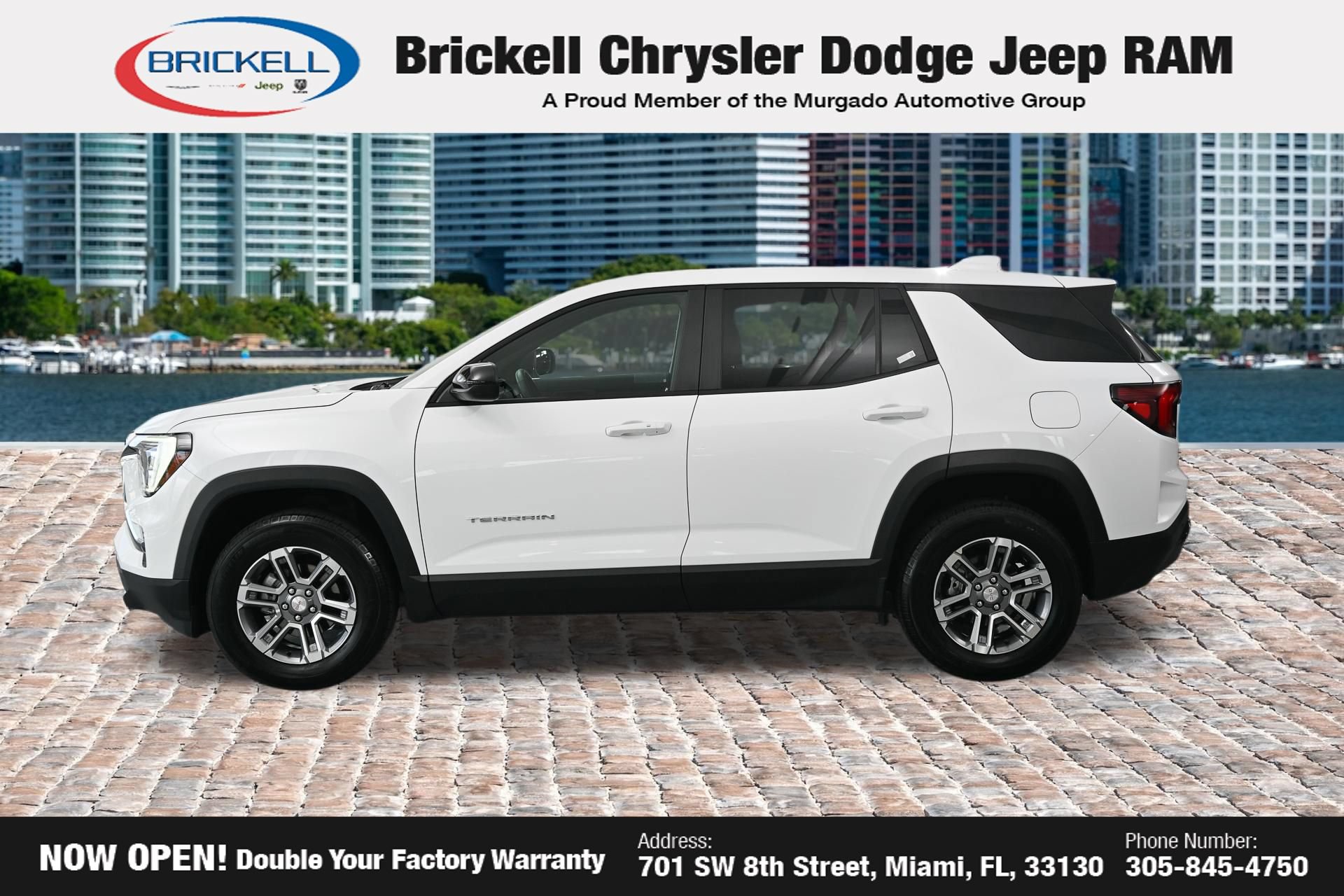 Used 2026 GMC Terrain Elevation AWD/4WD image 11