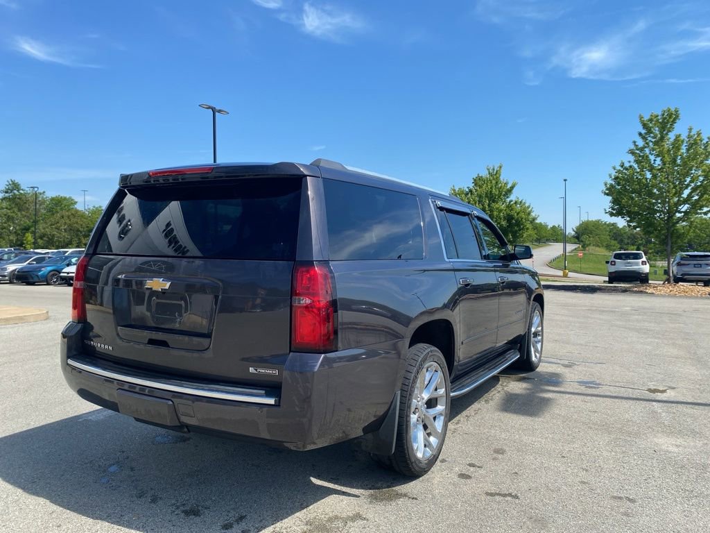 Used 2017 Chevrolet Suburban Premier AWD/4WD image 2