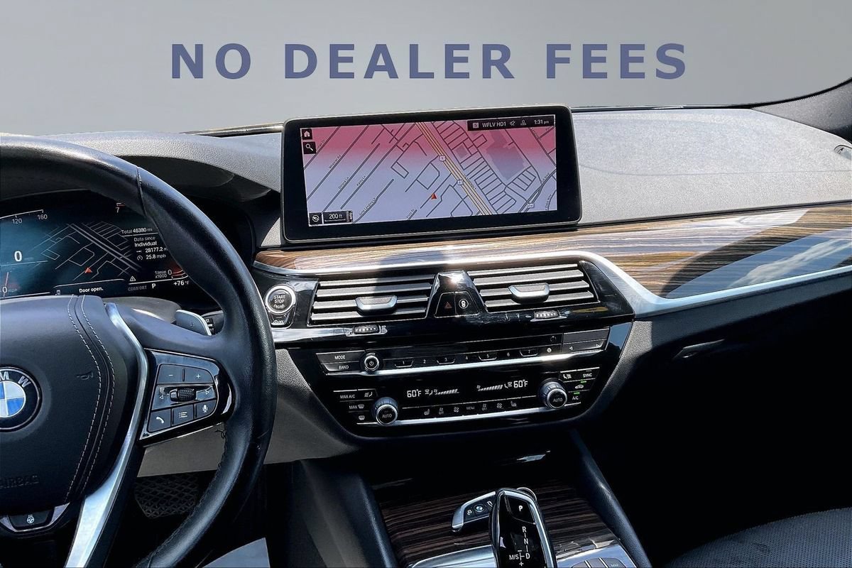 Used 2022 BMW 530i xDrive w/ Convenience Package AWD/4WD image 9