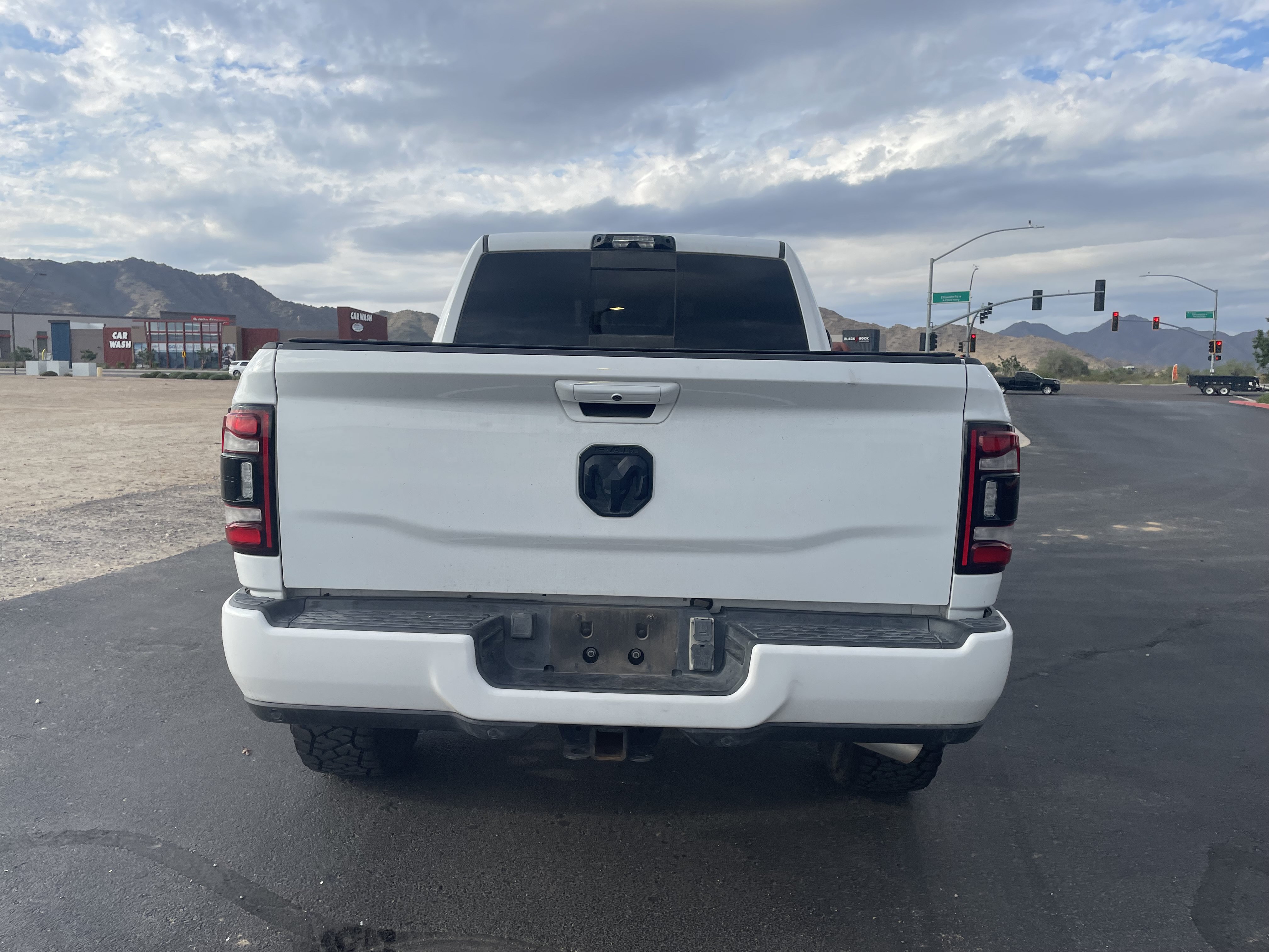 Used 2022 RAM 2500 Laramie AWD/4WD image 4