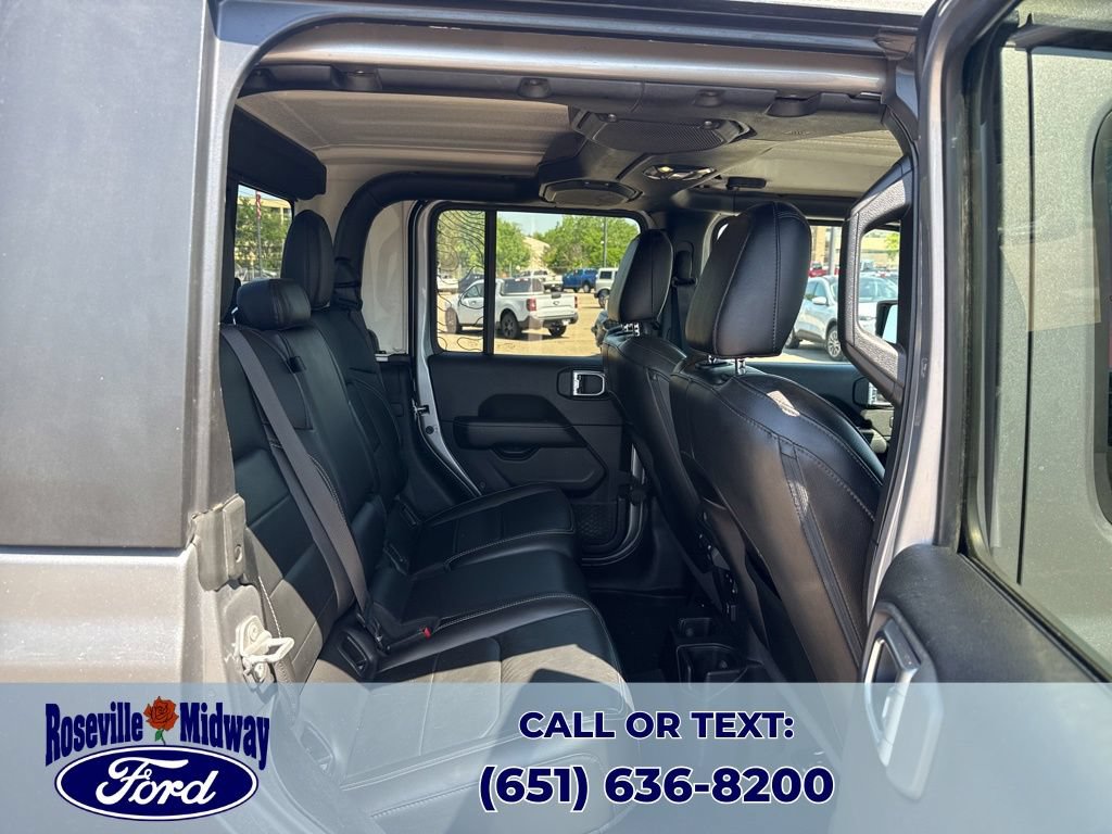 Used 2020 Jeep Gladiator Overland AWD/4WD image 40