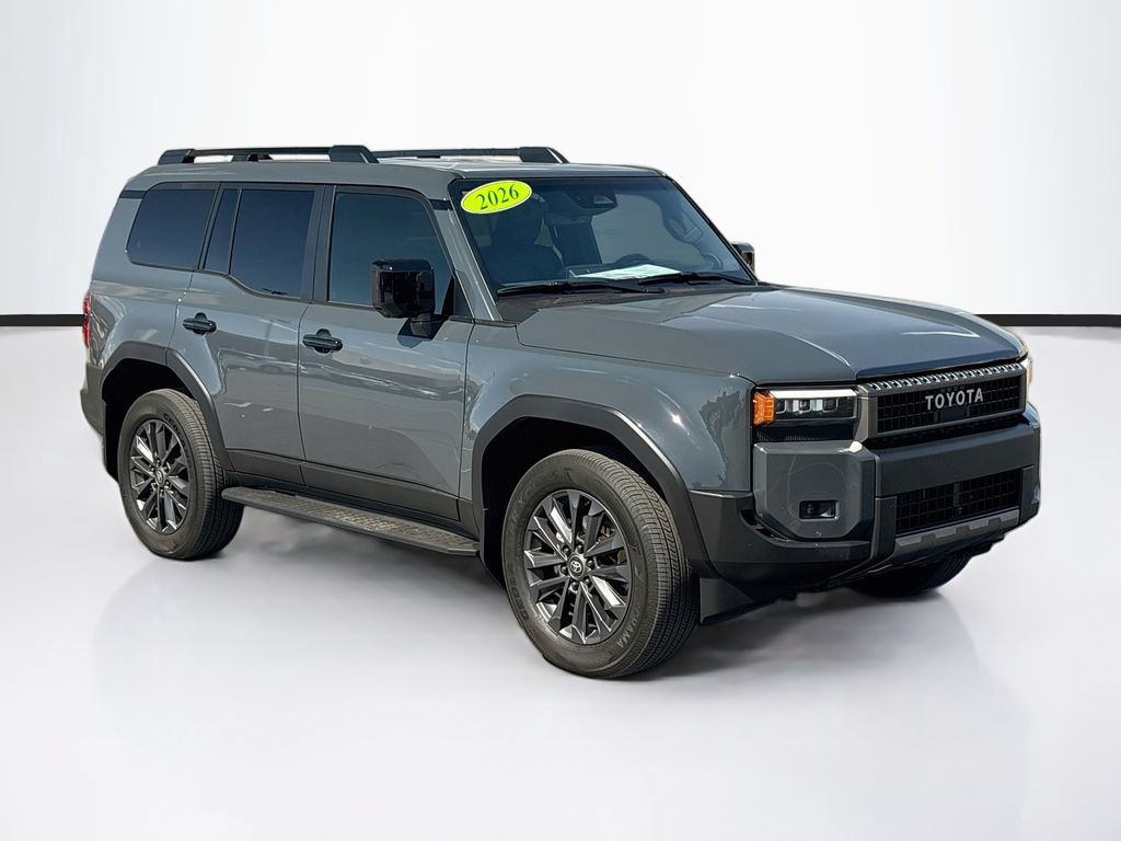 Certified 2026 Toyota Land Cruiser w/ Premium Package AWD/4WD image 3