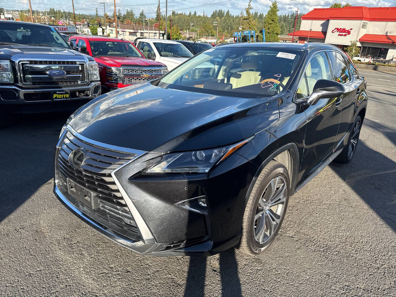 Used 2017 Lexus RX 350 AWD w/ Premium Package
