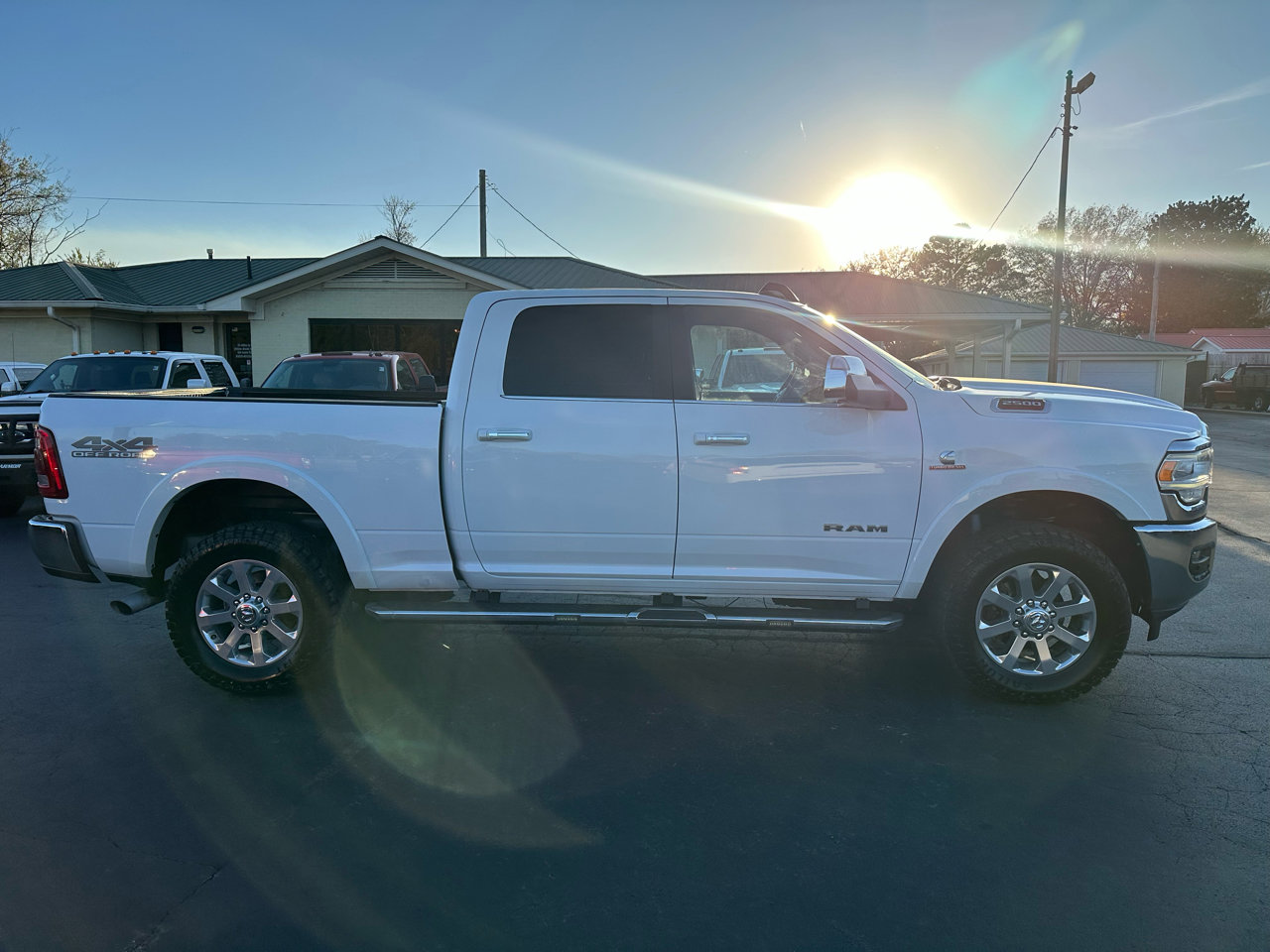 Used 2022 RAM 2500 Laramie image 4