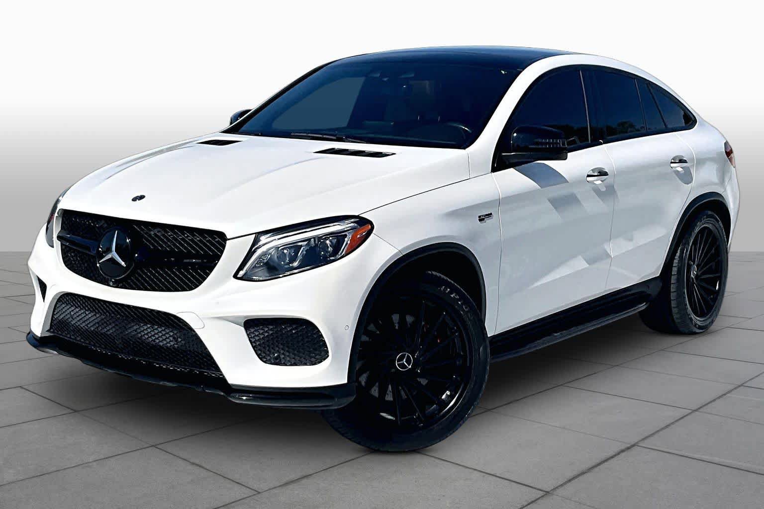 Used 2019 Mercedes-Benz GLE 43 AMG 4MATIC Coupe image 1