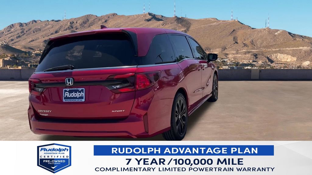 Certified 2025 Honda Odyssey Sport-L image 5