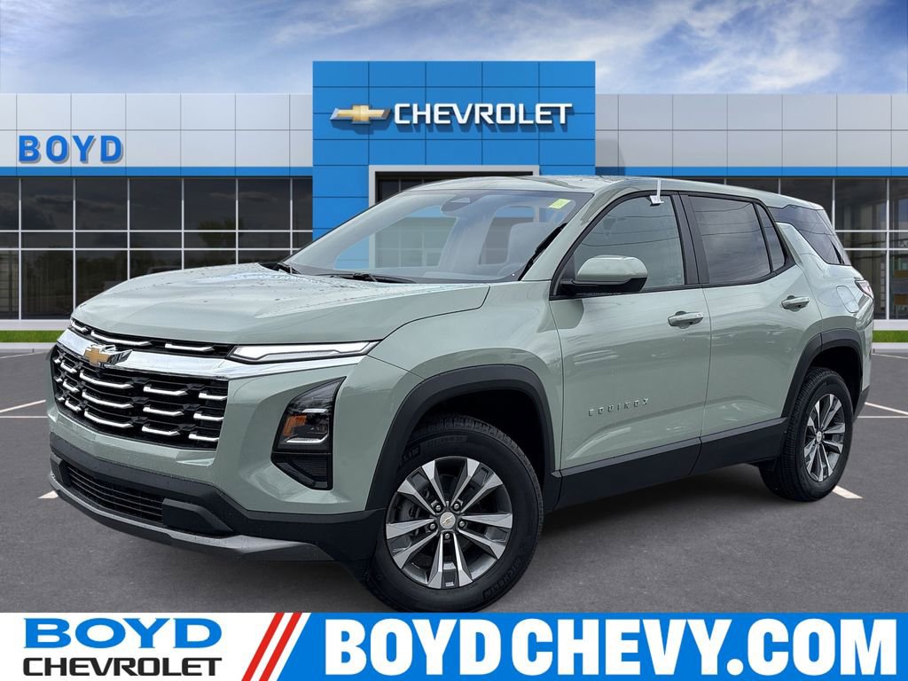 New 2026 Chevrolet Equinox LT