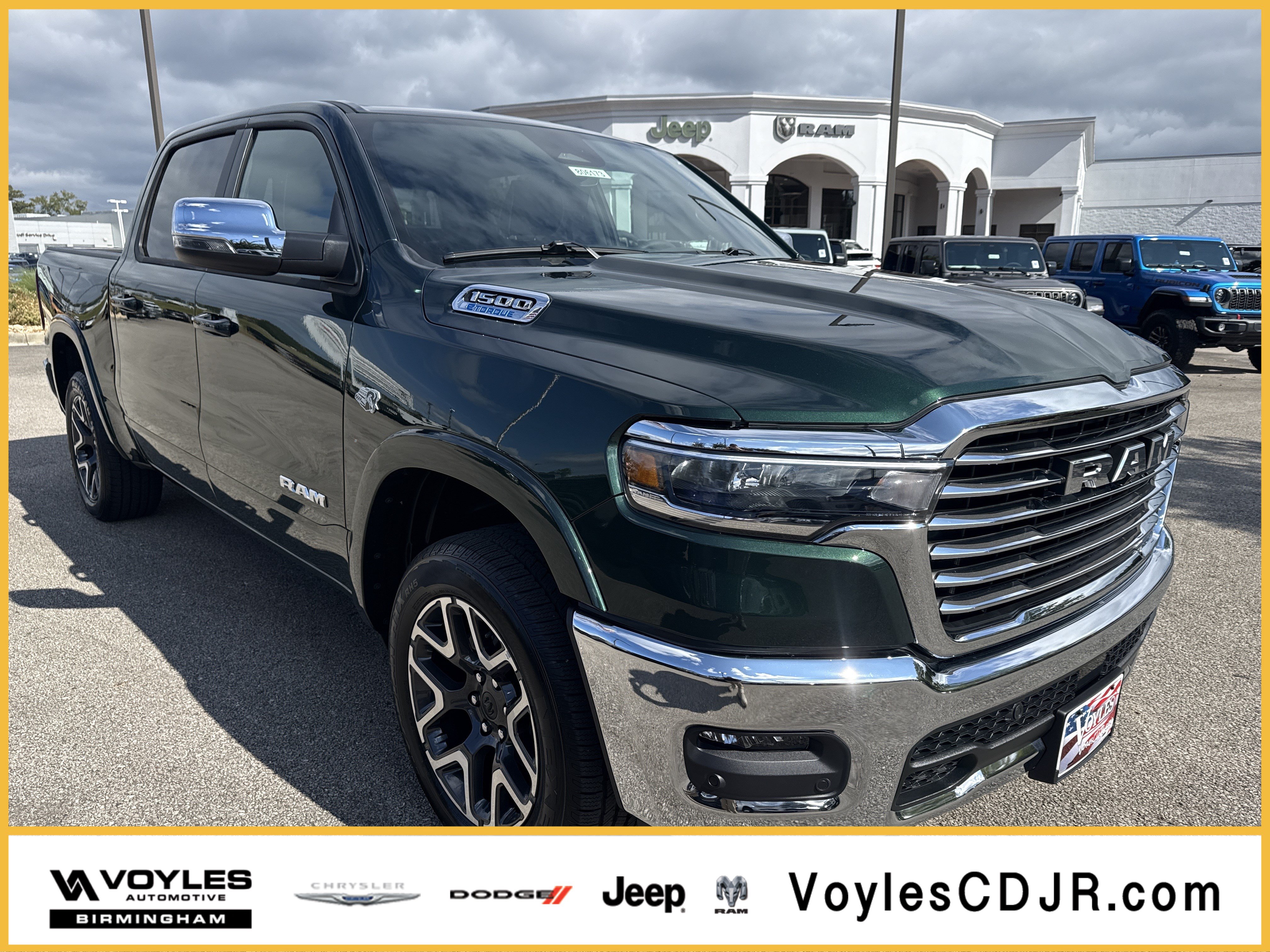 New 2026 RAM 1500 Laramie w/ Bed Utility Group