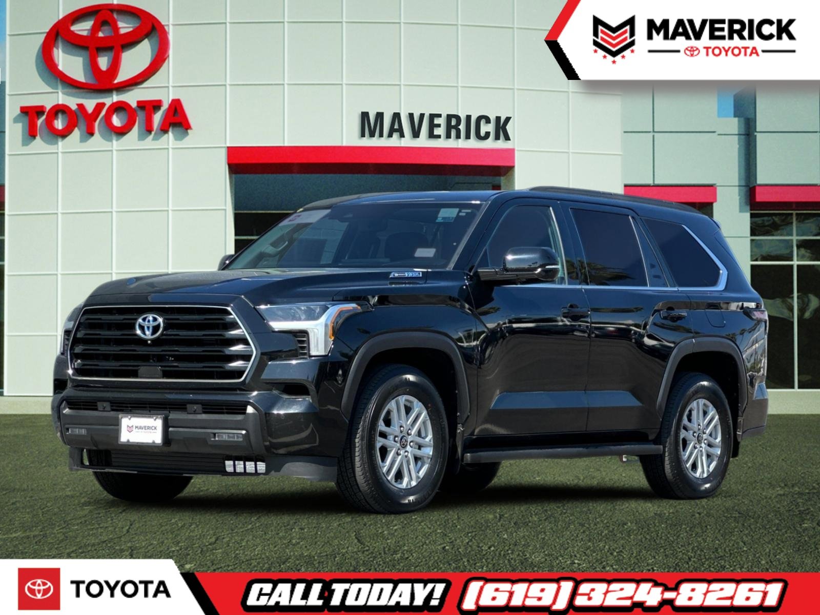 Used 2023 Toyota Sequoia SR5 video 1