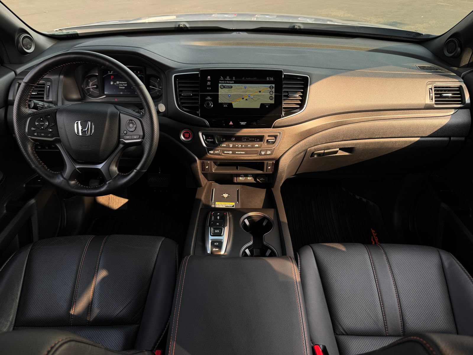 Certified 2025 Honda Passport TrailSport image 16