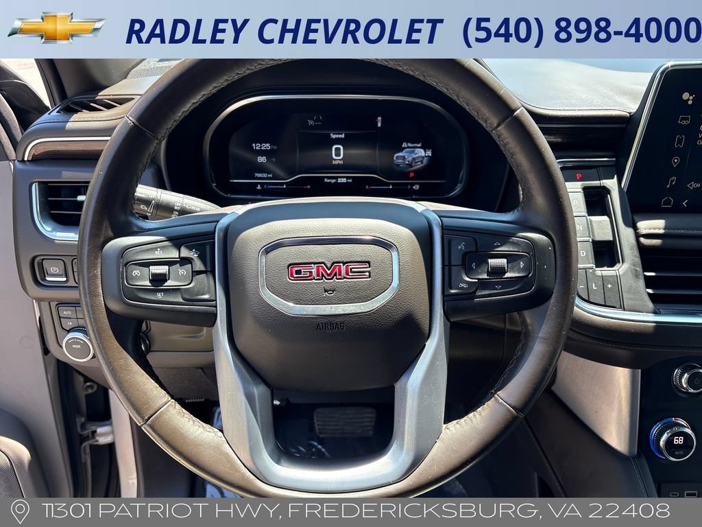 Certified 2022 GMC Yukon SLE w/ Gmc Pro Safety Plus Package AWD/4WD image 15