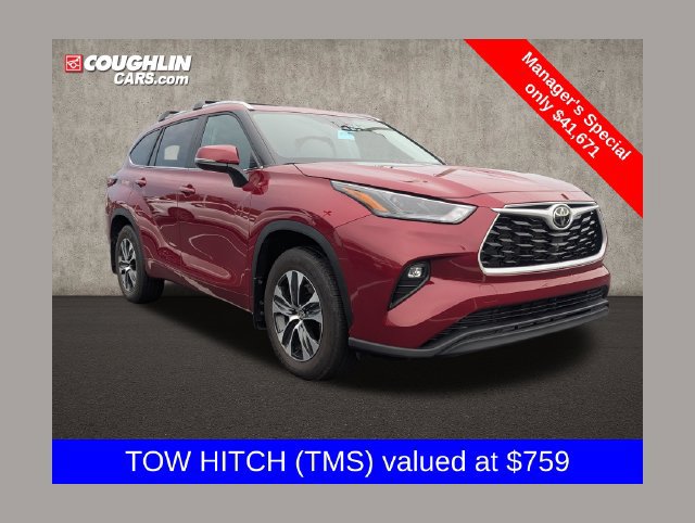 Used 2025 Toyota Highlander XLE AWD/4WD 360° Tour