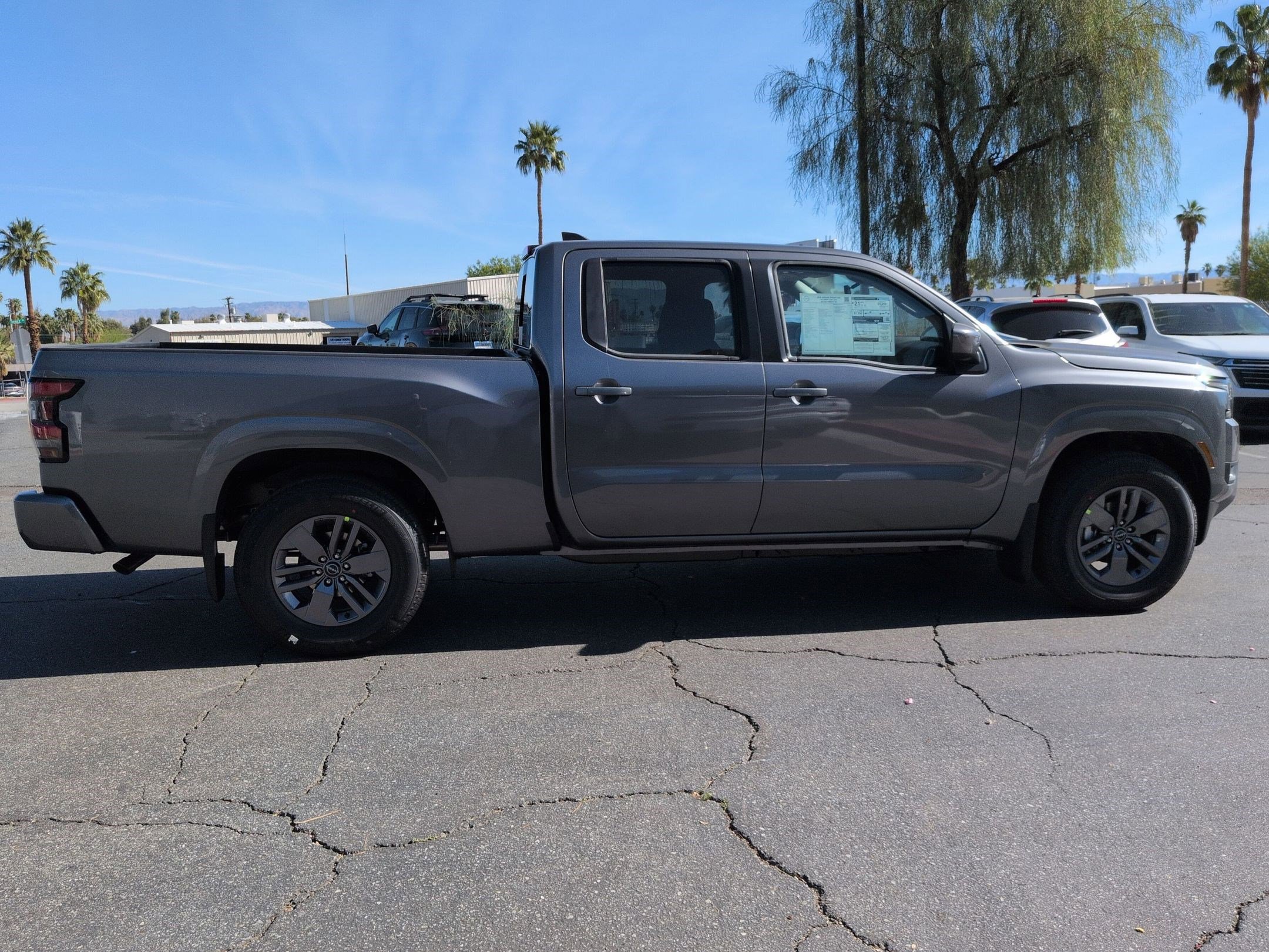 New 2026 Nissan Frontier SV w/ All-Weather Content Package image 5
