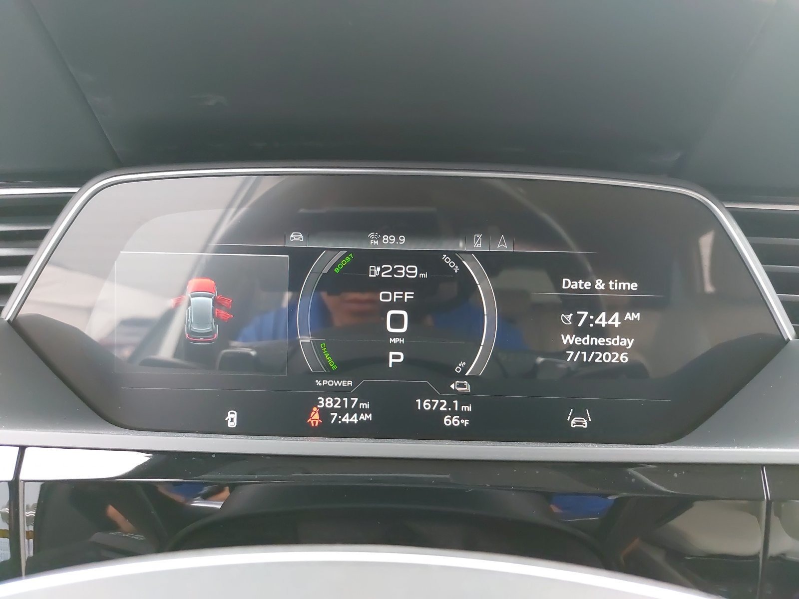 Used 2024 Audi Q8 e-tron Premium Plus w/ Premium Plus Package AWD/4WD image 20