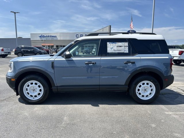 New 2025 Ford Bronco Sport Heritage w/ Convenience Package image 4