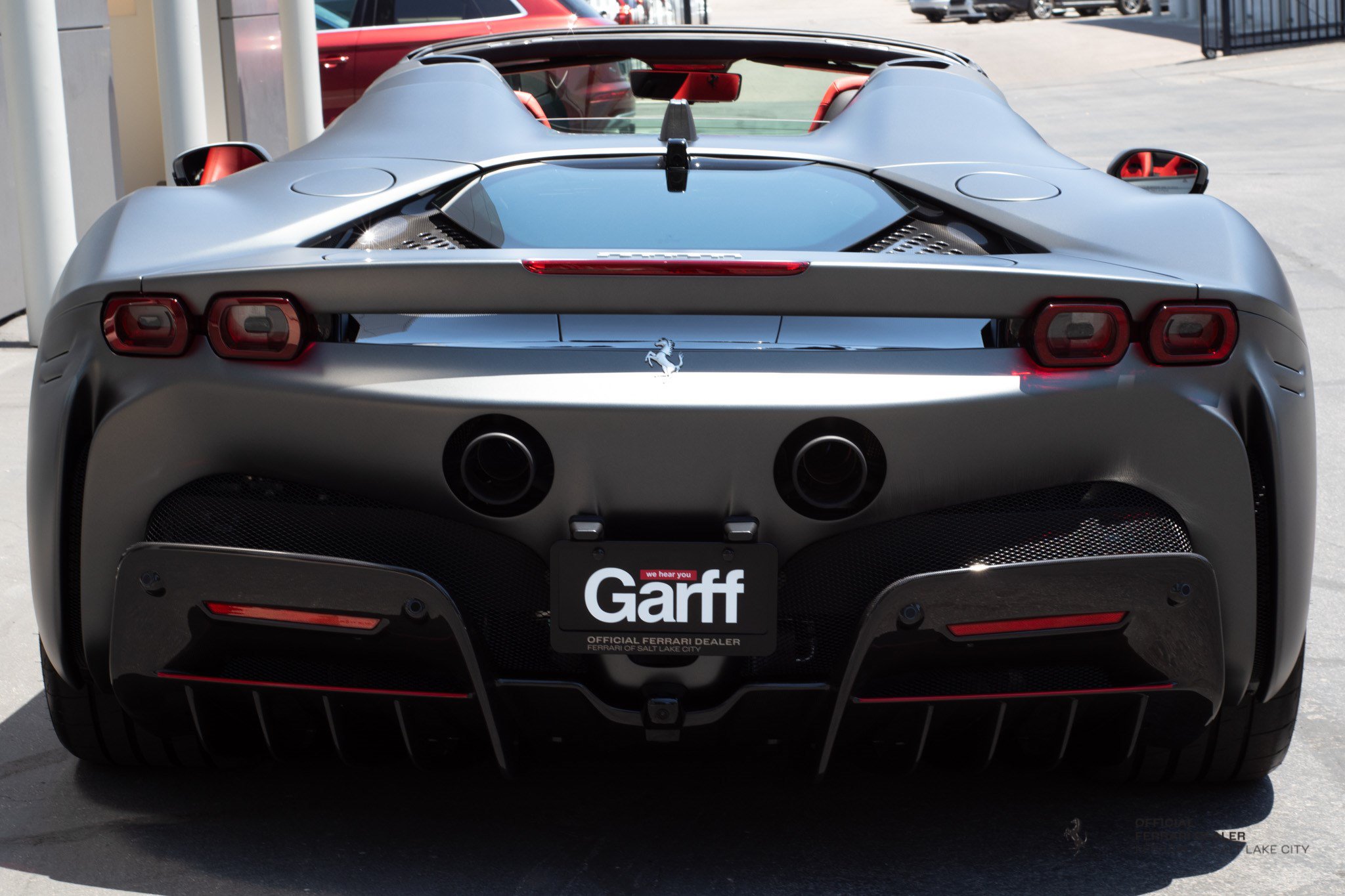 Certified 2024 Ferrari SF90 Spider AWD/4WD image 4