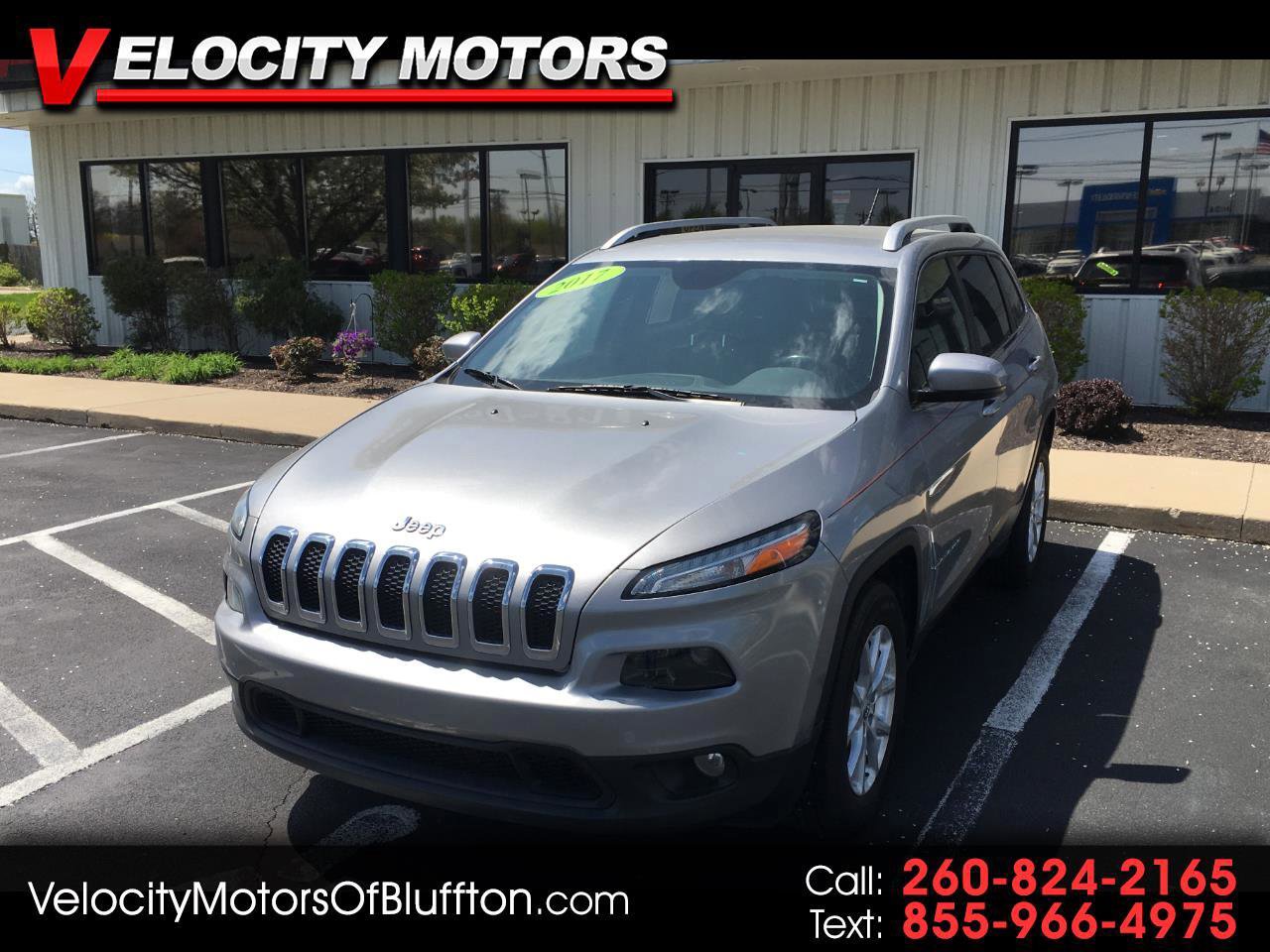 Used 2017 Jeep Cherokee Latitude w/ Safety/Convenience Group image 1