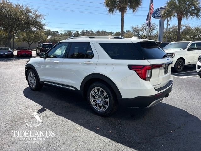 New 2026 Ford Explorer Platinum image 5