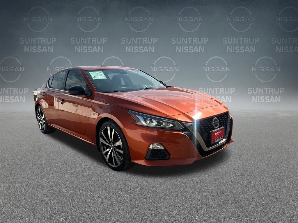 Used 2021 Nissan Altima 2.5 SR w/ SR Premium Package FWD image 40
