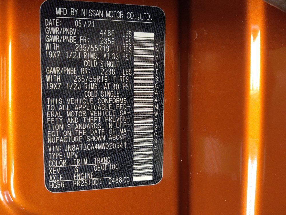 Used 2021 Nissan Rogue SL w/ Premium Package FWD image 33