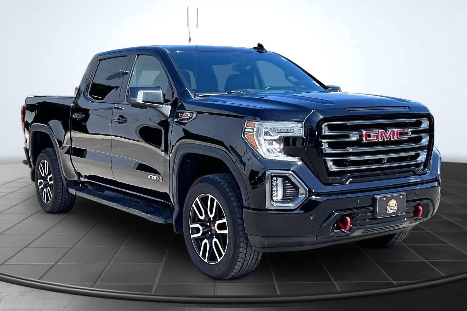 Used 2020 GMC Sierra 1500 AT4 w/ AT4 Premium Package AWD/4WD image 22