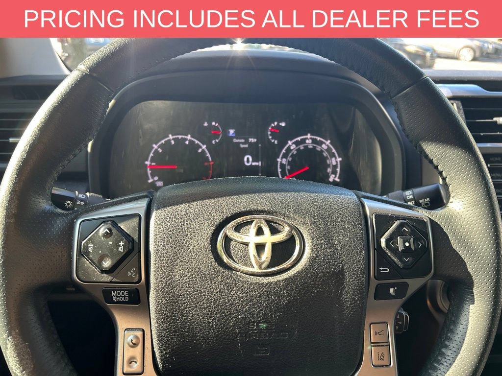 Used 2021 Toyota 4Runner Trail Special Edition AWD/4WD image 13