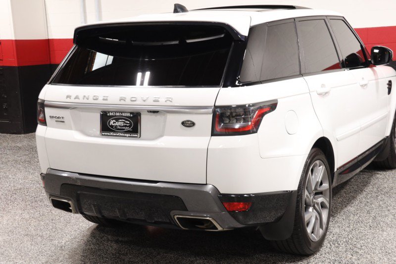 Used 2019 Land Rover Range Rover Sport HSE AWD/4WD image 29
