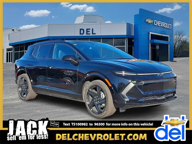 New 2026 Chevrolet Equinox EV RS