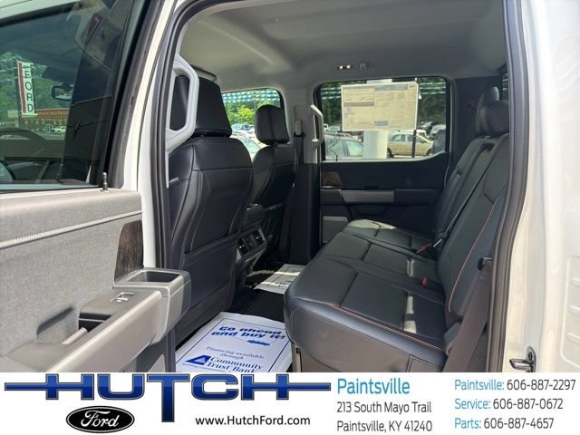 New 2026 Ford F250 Lariat w/ Lariat Premium Package AWD/4WD image 15
