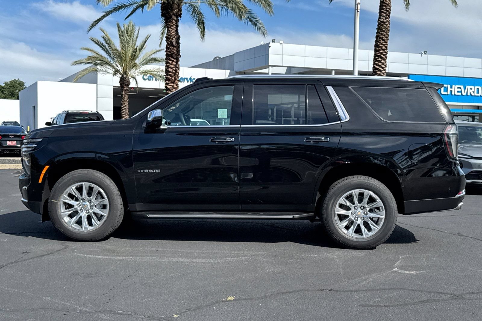 New 2026 Chevrolet Tahoe Premier w/ Sun And Tow Package AWD/4WD image 6