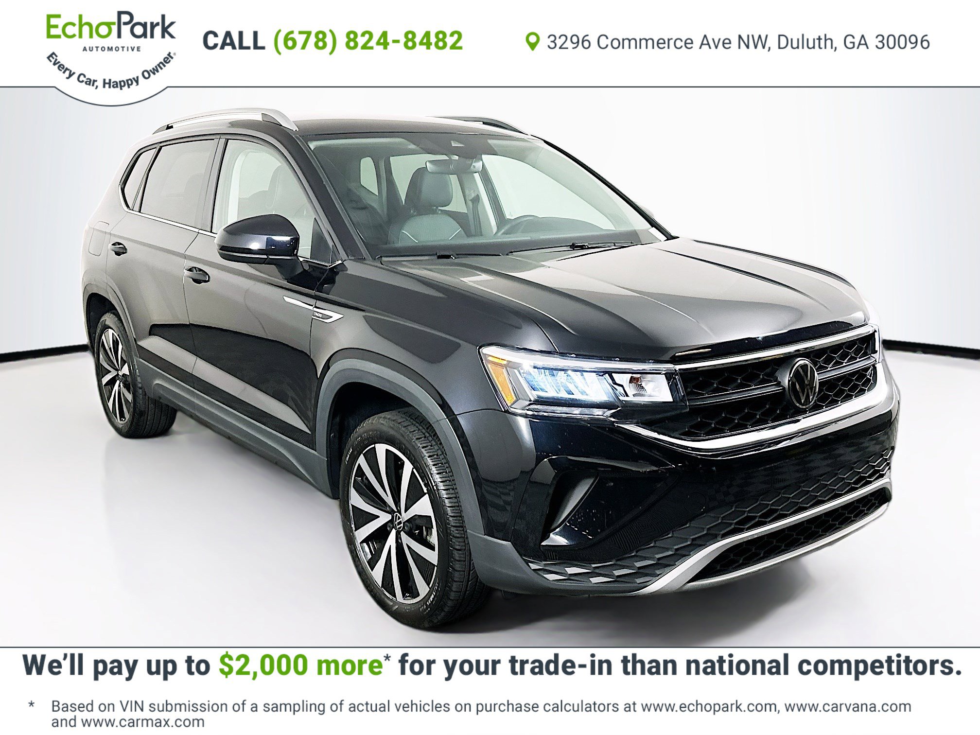 Used 2024 Volkswagen Taos SE