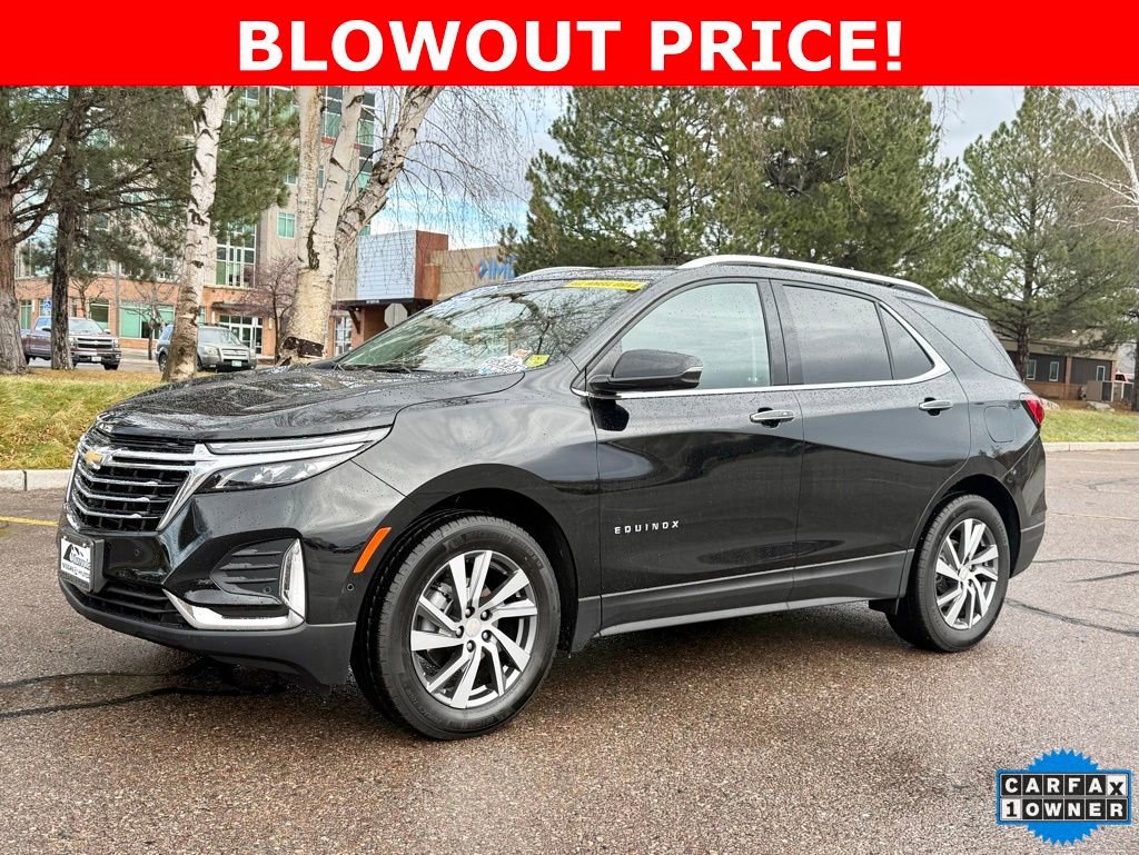 Used 2024 Chevrolet Equinox Premier