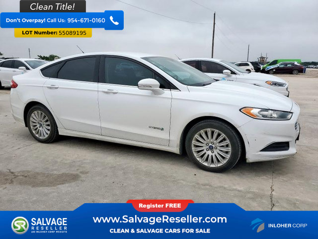 Used 2015 Ford Fusion SE FWD image 5