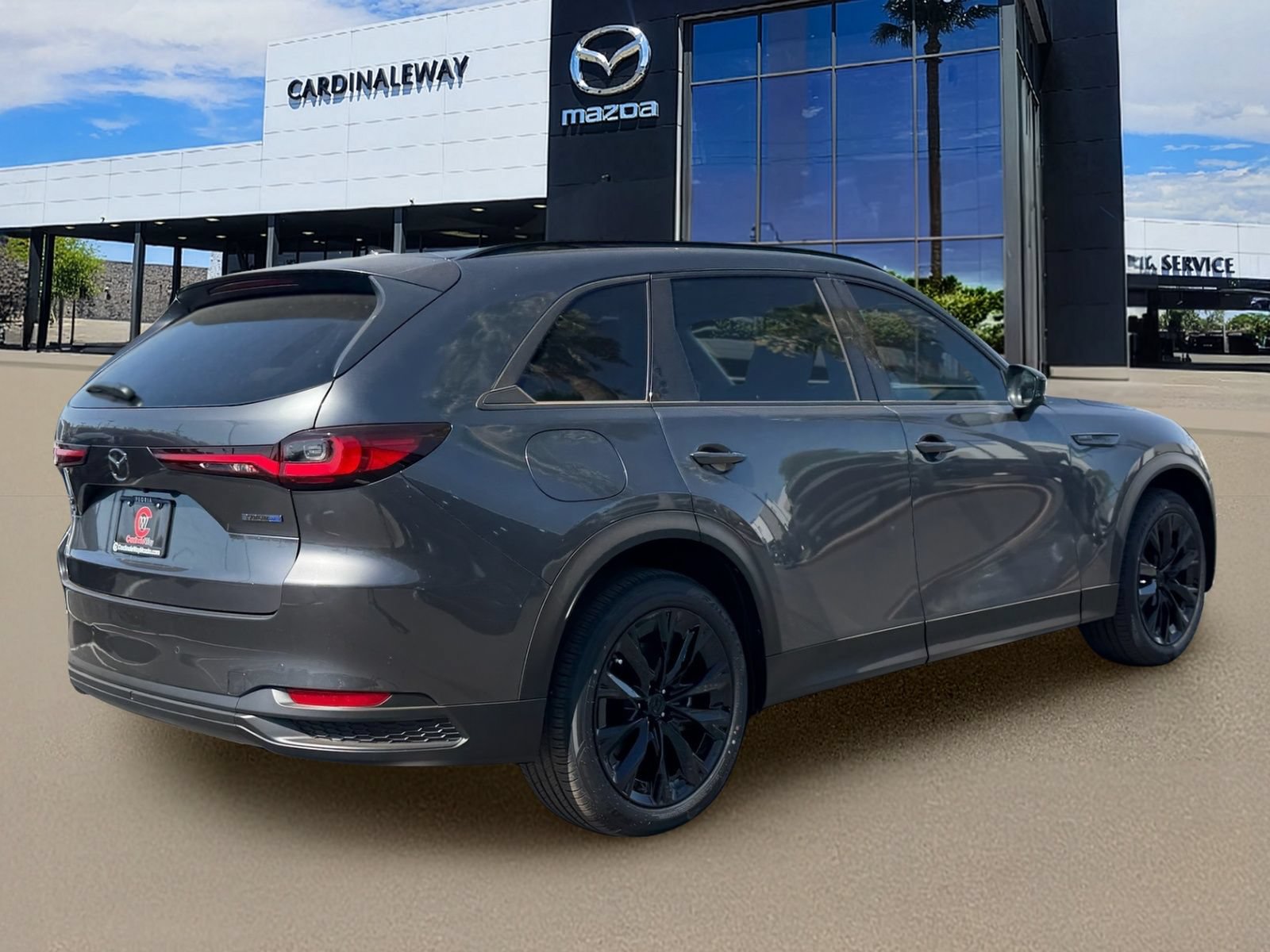 New 2026 MAZDA CX-90 Plug-In Hybrid w/Premium Sport AWD/4WD image 7