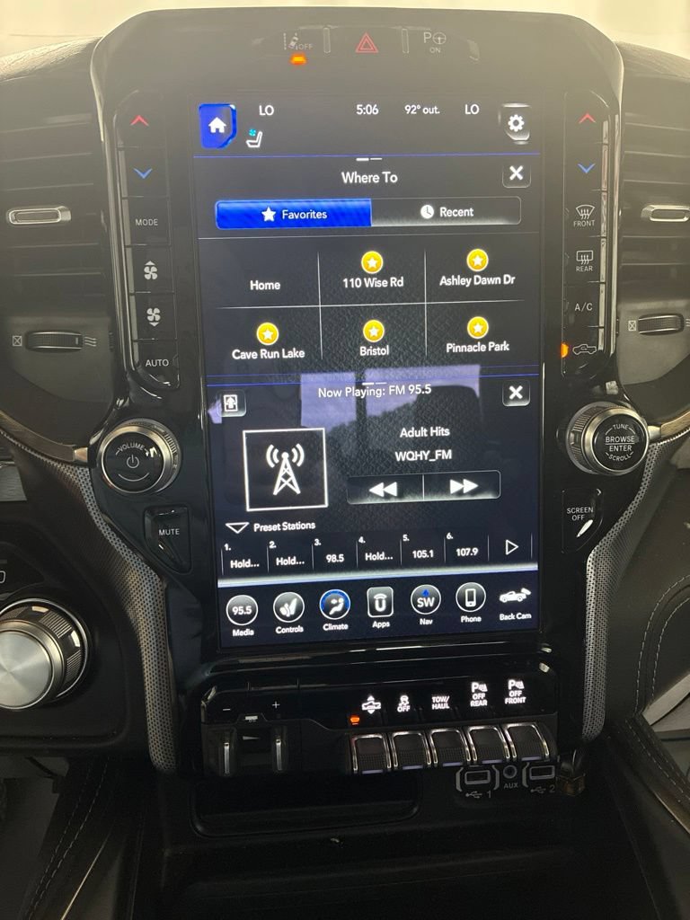 Used 2020 RAM 1500 Limited AWD/4WD image 17