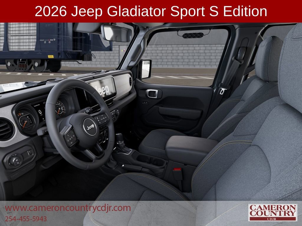 New 2026 Jeep Gladiator Sport AWD/4WD image 22