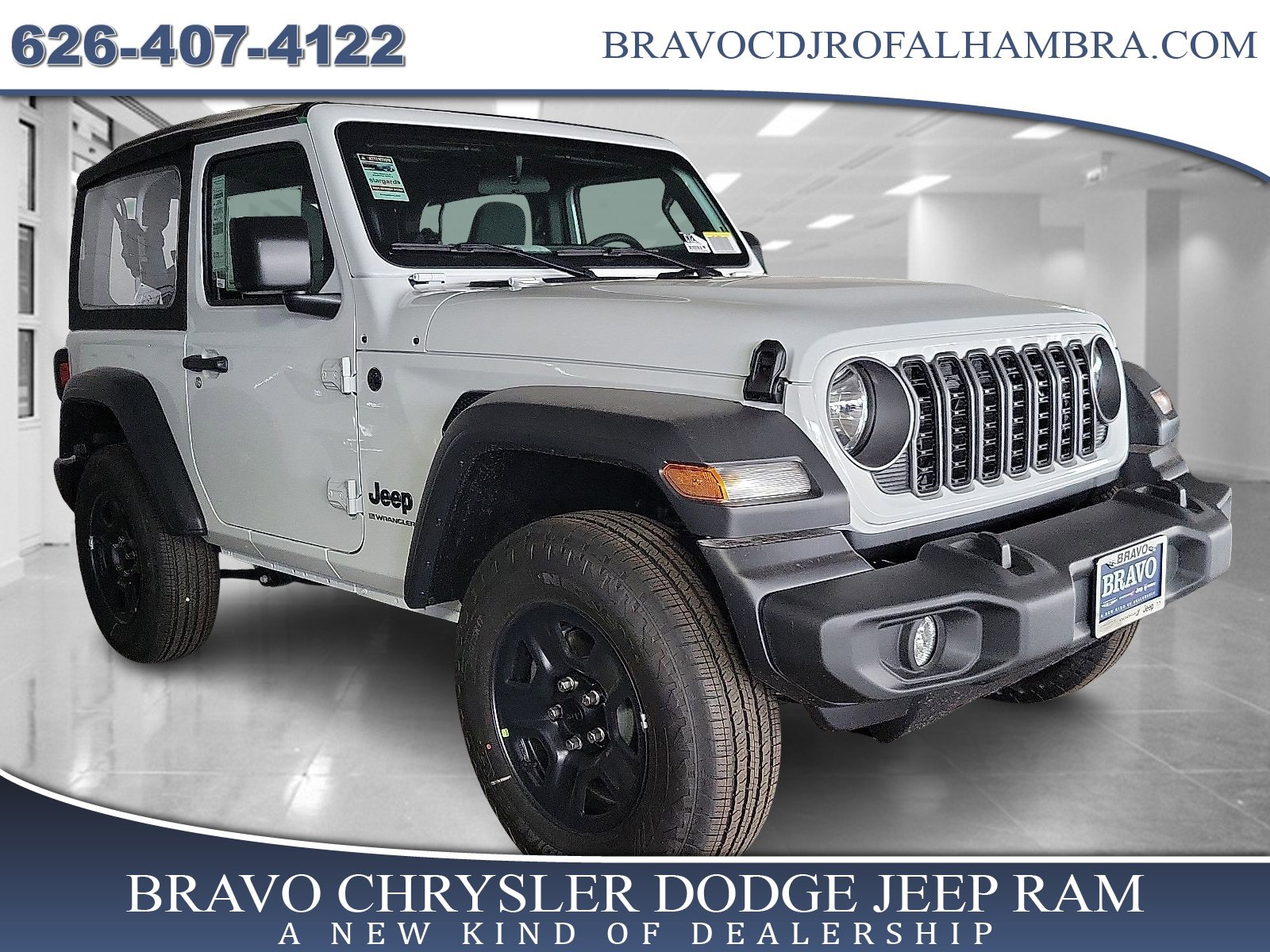 New 2025 Jeep Wrangler Sport