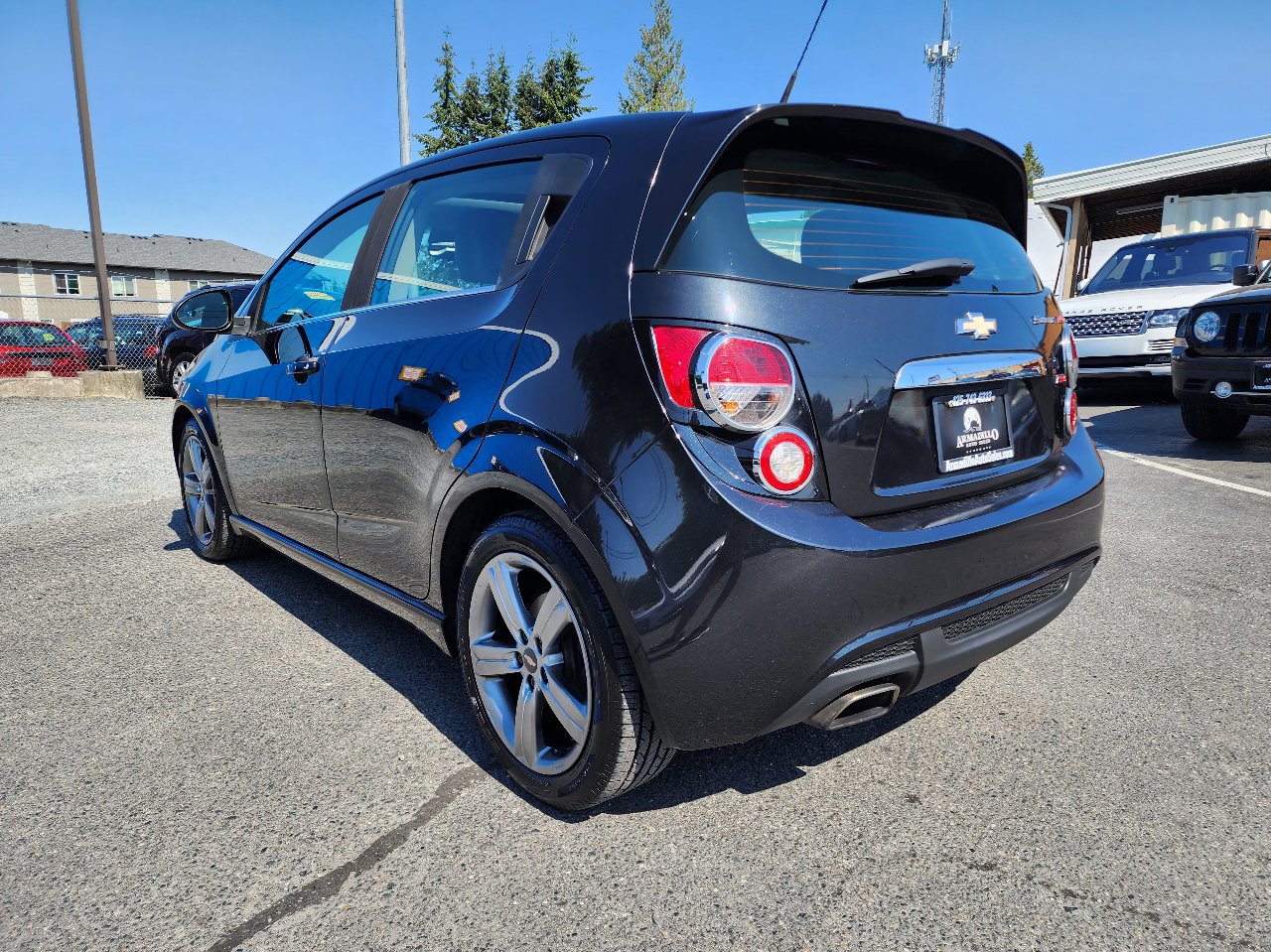 Used 2013 Chevrolet Sonic RS image 7