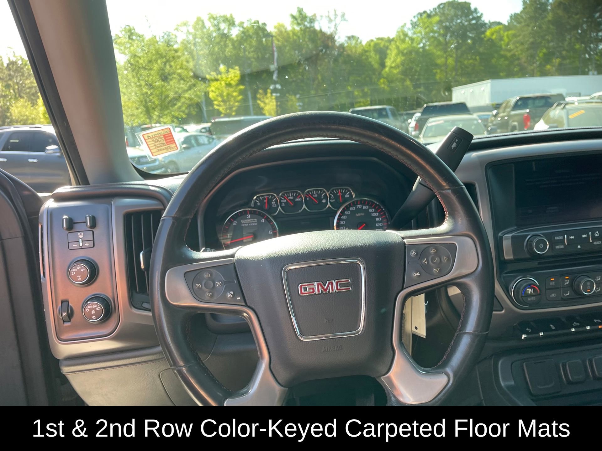 Used 2015 GMC Sierra 1500 SLT w/ All-Terrain Package image 16