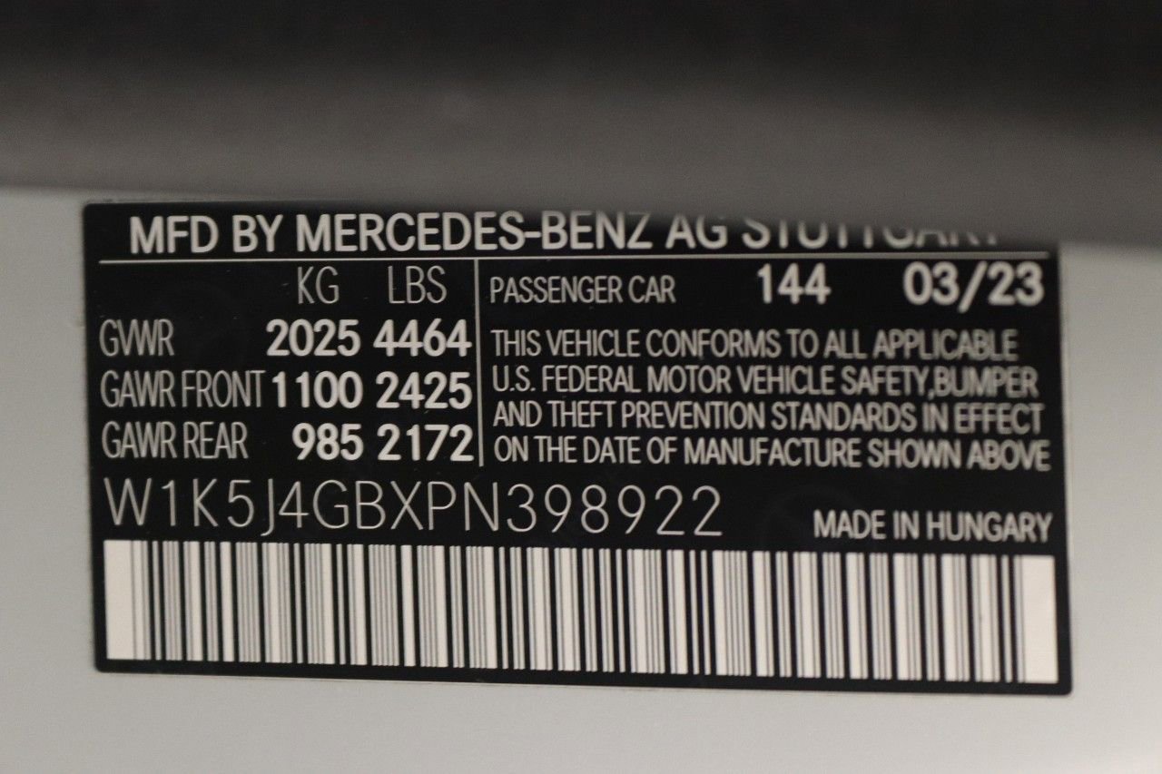 Certified 2023 Mercedes-Benz CLA 250 image 16