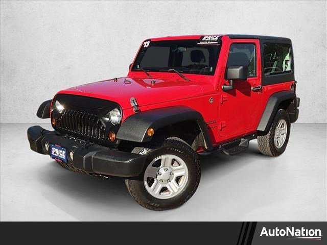 Used 2013 Jeep Wrangler Sport w/ Connectivity Group