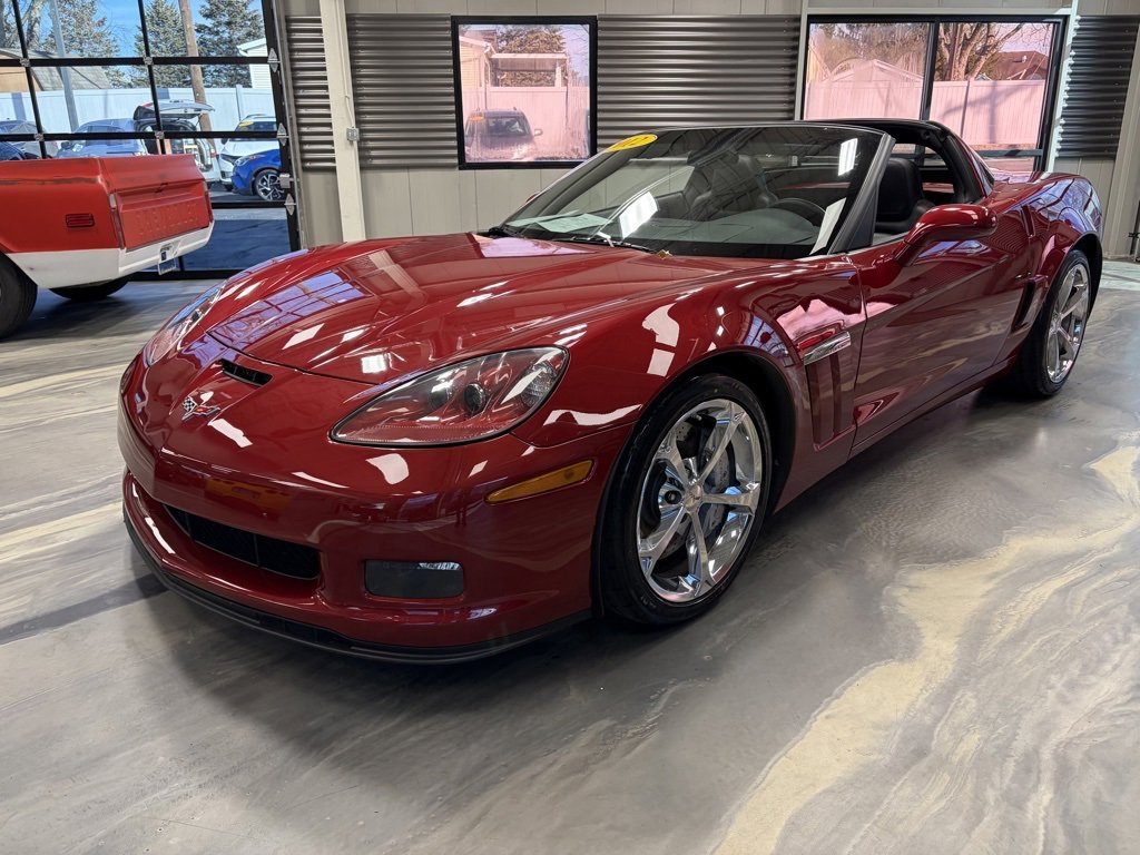 Used 2012 Chevrolet Corvette Grand Sport image 4