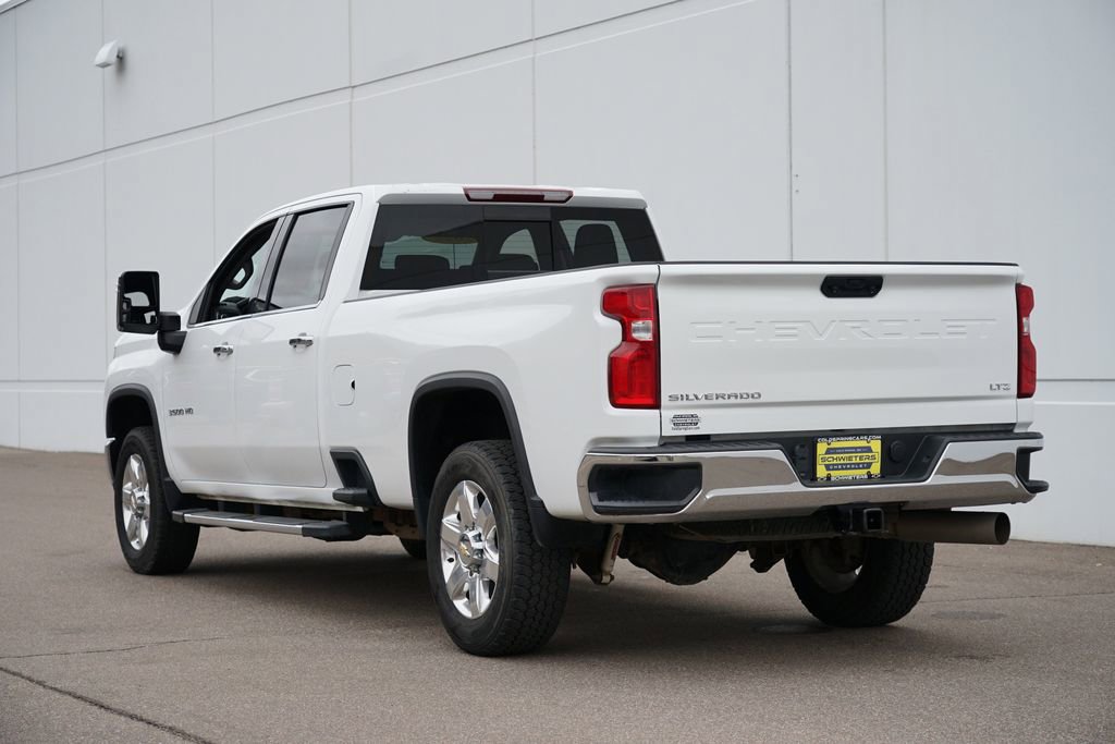 Used 2022 Chevrolet Silverado 3500 LTZ image 5