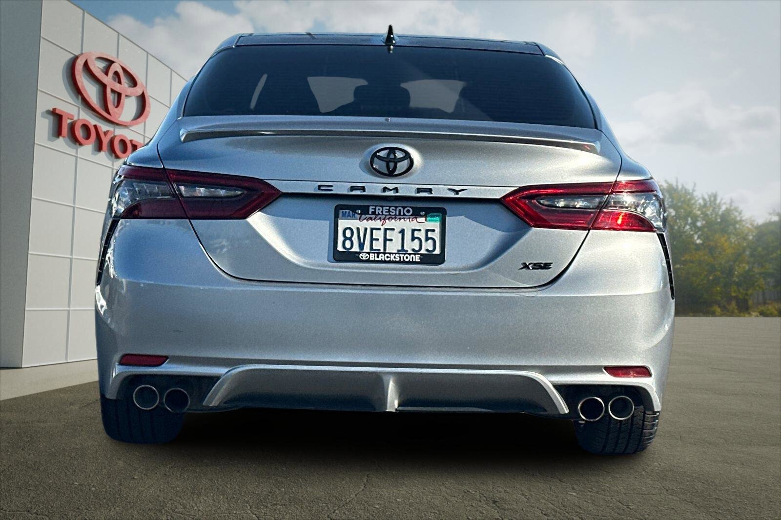 Certified 2021 Toyota Camry XSE FWD image 4