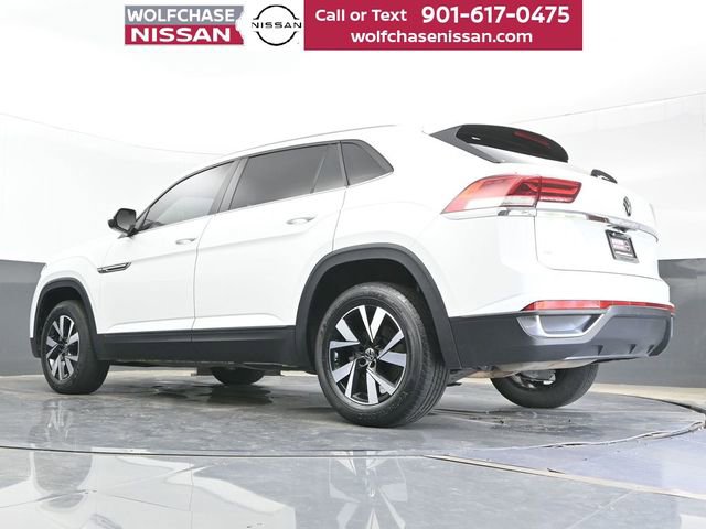 Used 2021 Volkswagen Atlas Cross Sport SE FWD image 21