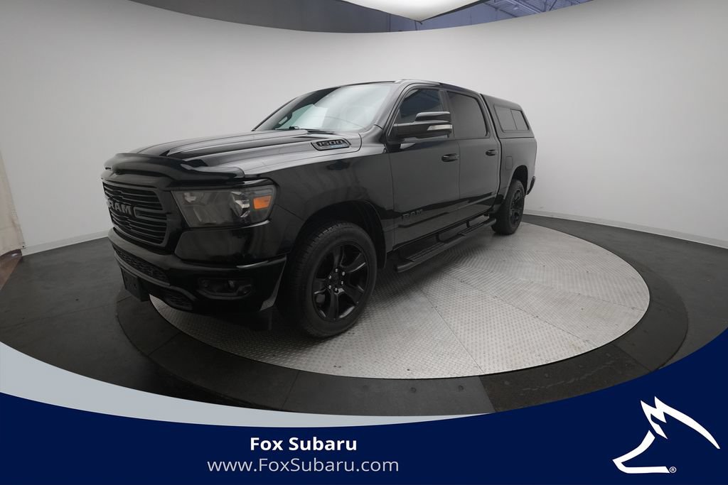 Used 2021 RAM 1500 Big Horn