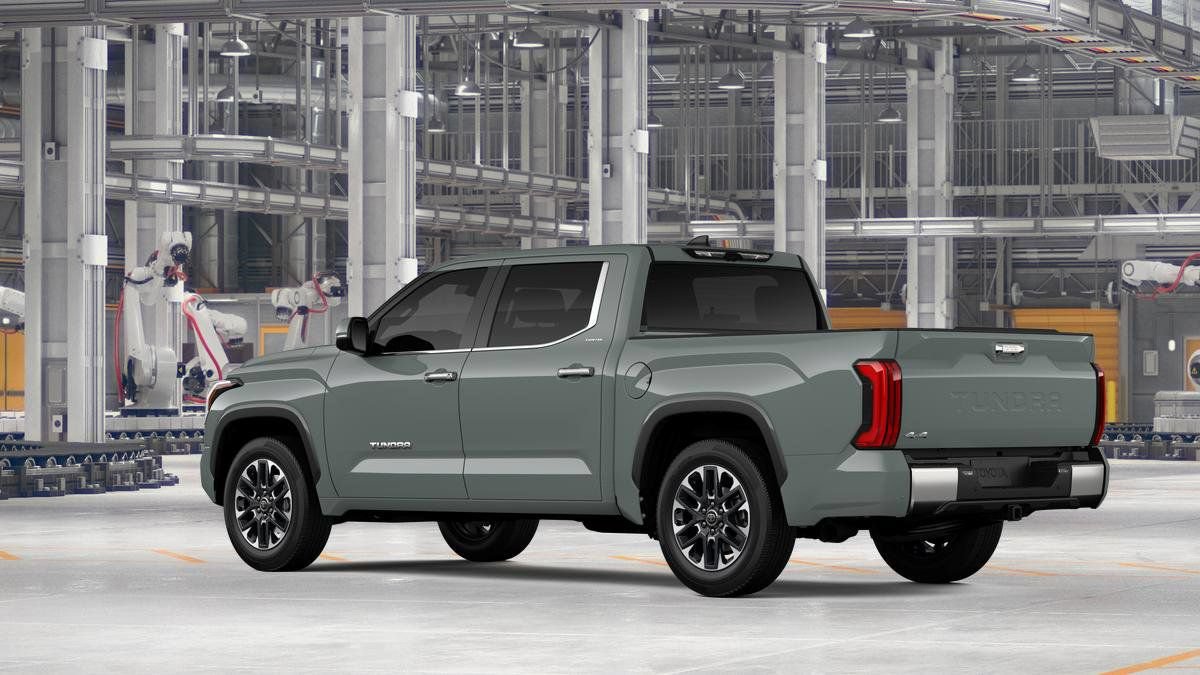 New 2026 Toyota Tundra Limited AWD/4WD image 6