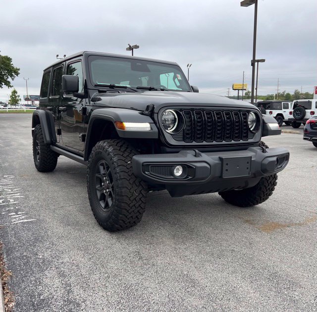New 2026 Jeep Wrangler Unlimited Sport AWD/4WD image 5